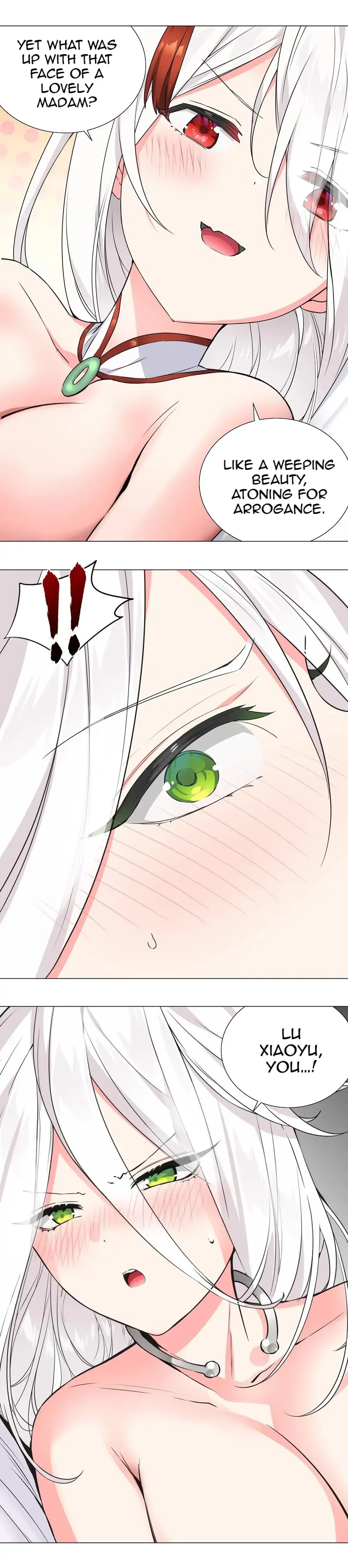 My Harem Grew So Large, I Was Forced To Ascend Chapter 61 Online - página 35