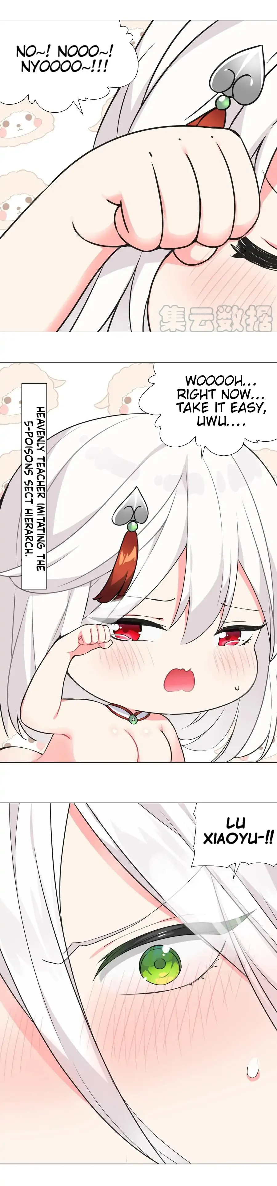 My Harem Grew So Large, I Was Forced To Ascend Chapter 61 Online - página 36
