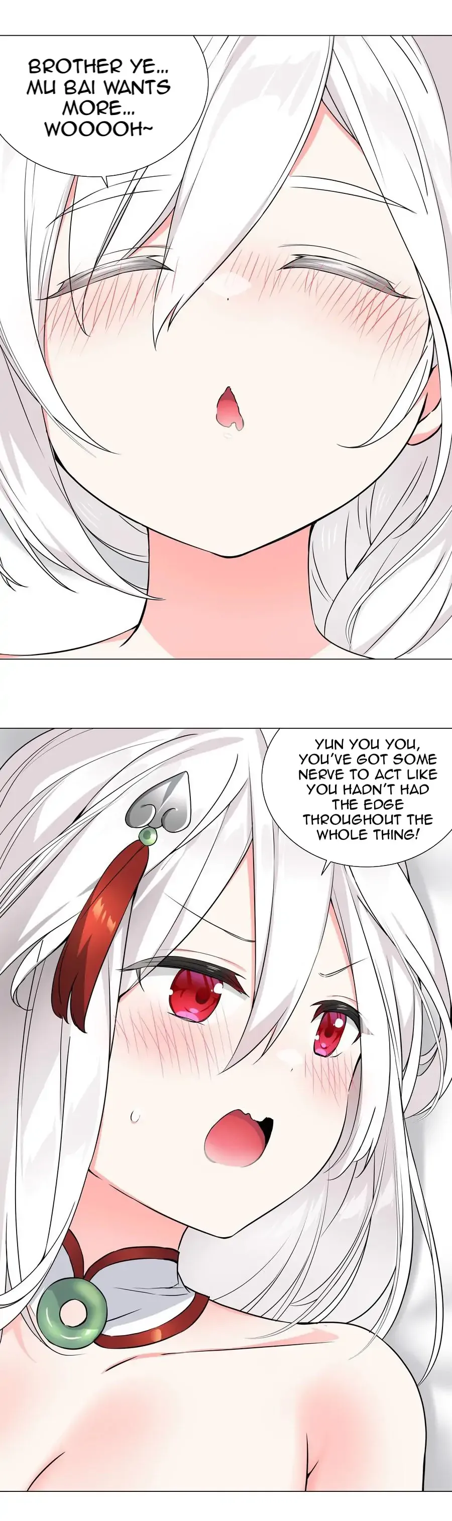 My Harem Grew So Large, I Was Forced To Ascend Chapter 61 Online - página 39