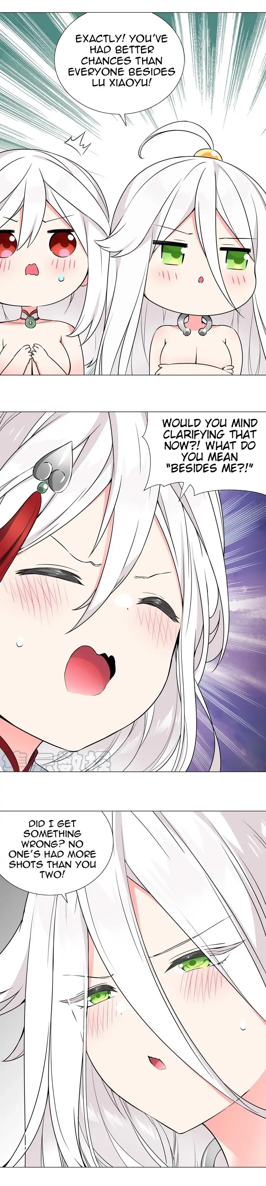 My Harem Grew So Large, I Was Forced To Ascend Chapter 61 Online - página 40