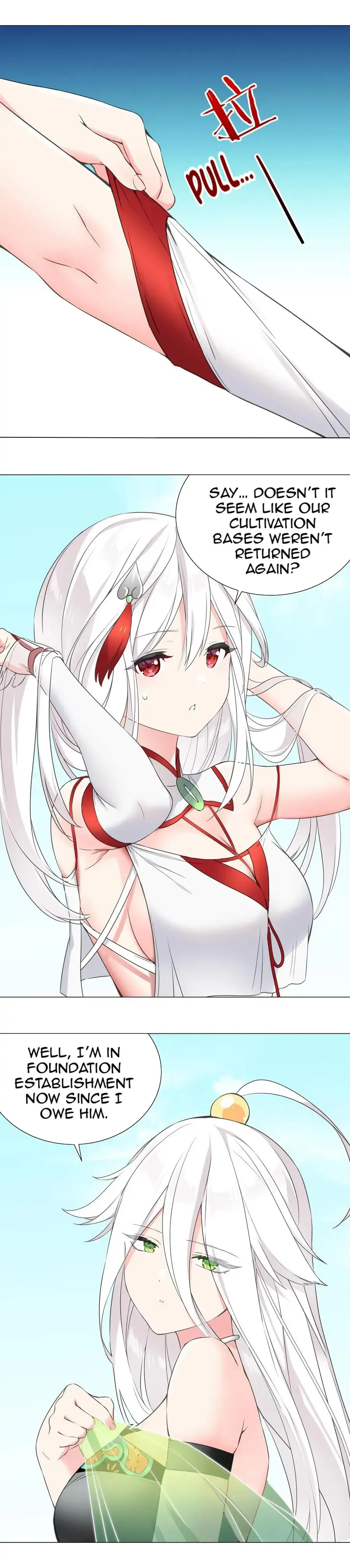 My Harem Grew So Large, I Was Forced To Ascend Chapter 61 Online - página 43