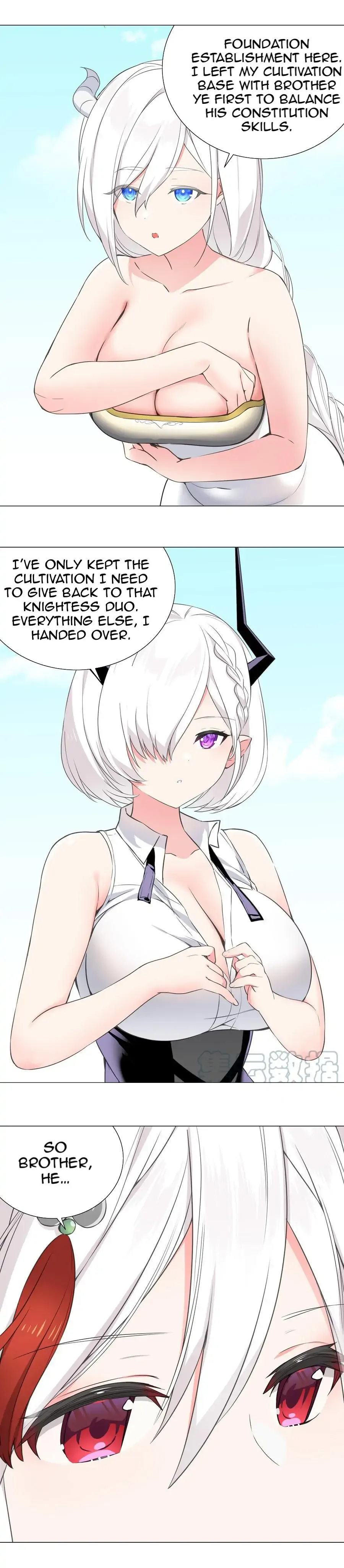 My Harem Grew So Large, I Was Forced To Ascend Chapter 61 Online - página 44