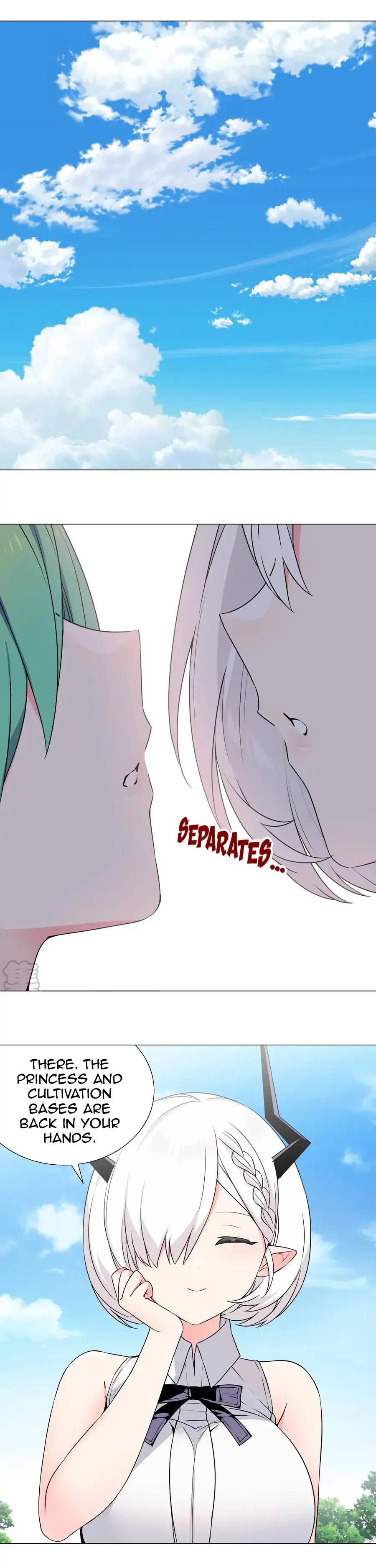 My Harem Grew So Large, I Was Forced To Ascend Chapter 61 Online - página 47