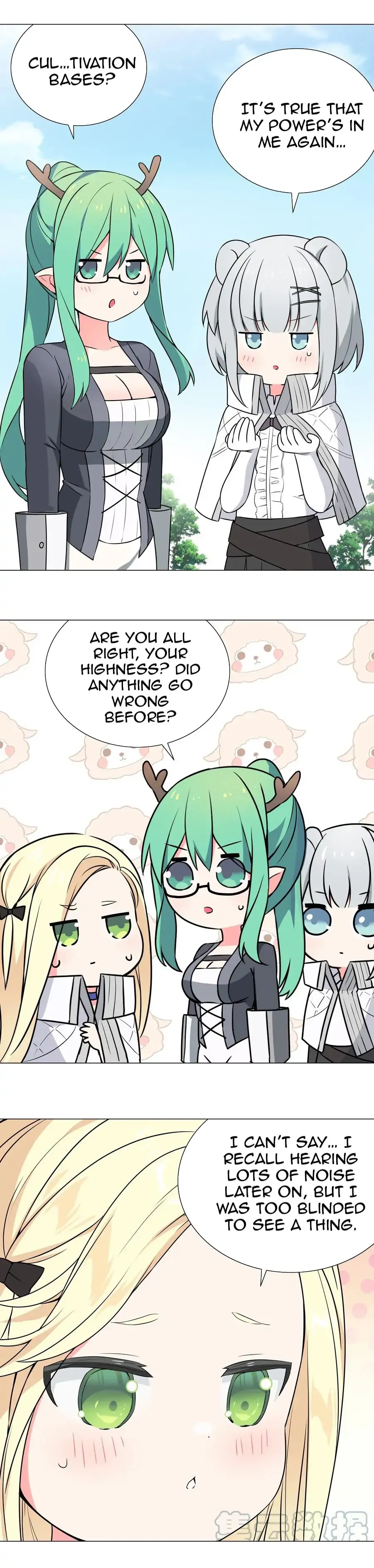 My Harem Grew So Large, I Was Forced To Ascend Chapter 61 Online - página 48