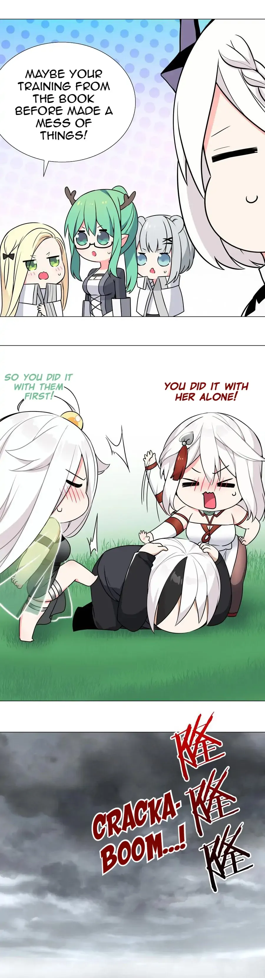 My Harem Grew So Large, I Was Forced To Ascend Chapter 61 Online - página 49
