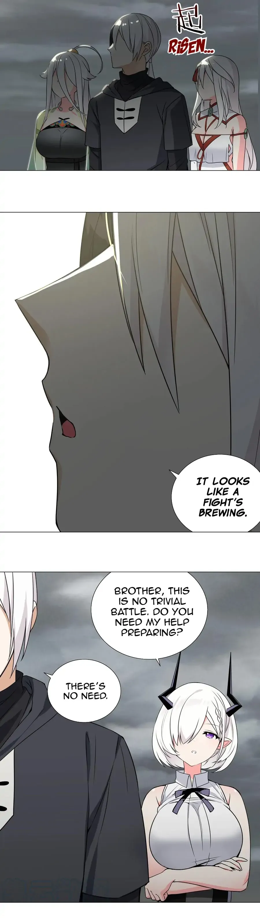 My Harem Grew So Large, I Was Forced To Ascend Chapter 61 Online - página 51