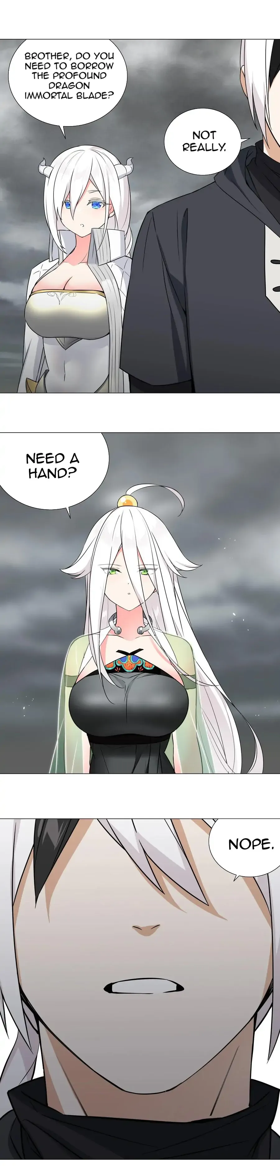 My Harem Grew So Large, I Was Forced To Ascend Chapter 61 Online - página 52