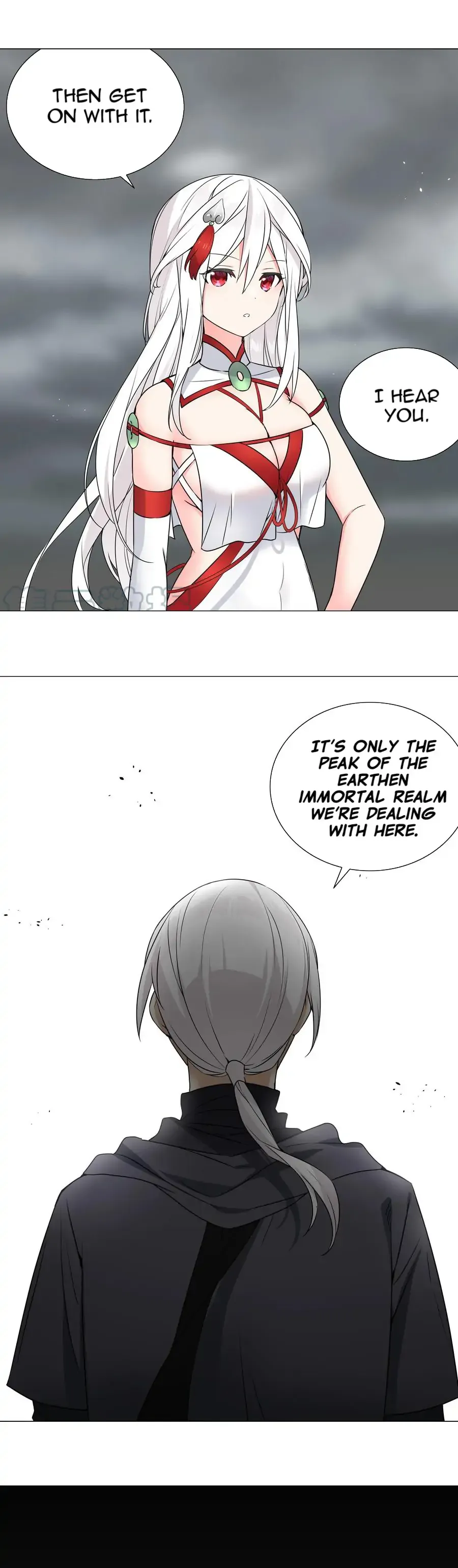 My Harem Grew So Large, I Was Forced To Ascend Chapter 61 Online - página 53
