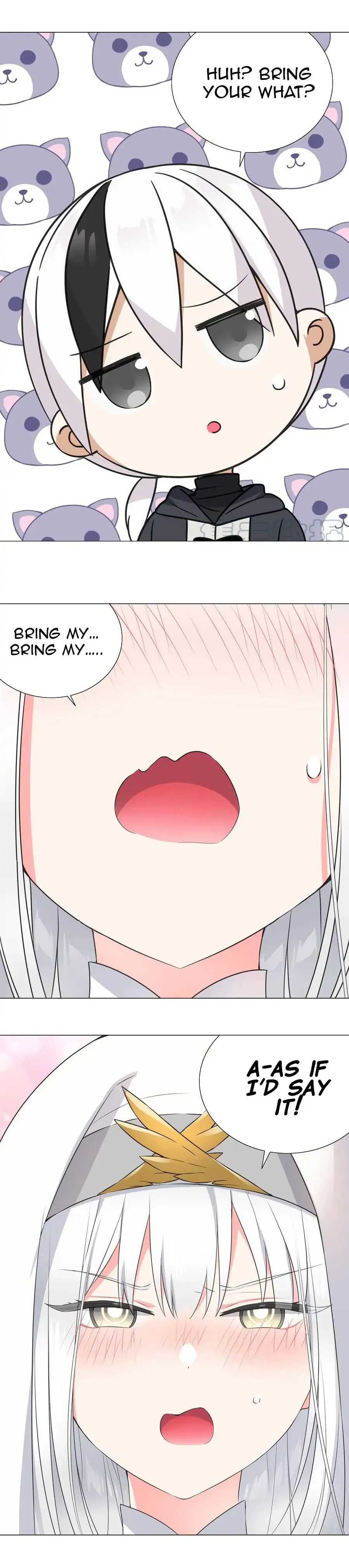 My Harem Grew So Large, I Was Forced To Ascend Chapter 61 Online - página 56