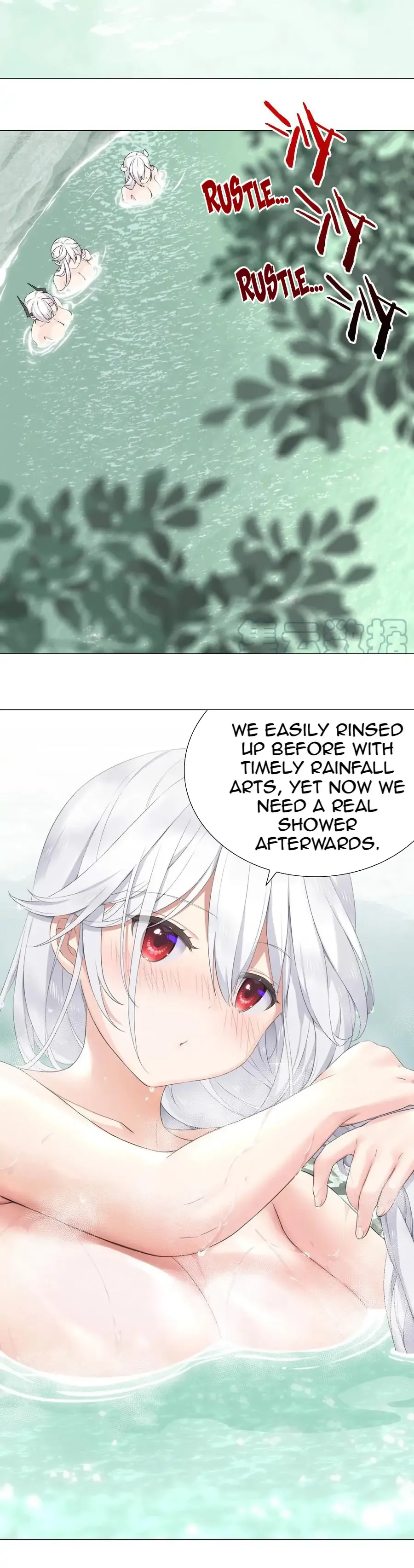 My Harem Grew So Large, I Was Forced To Ascend Chapter 62 Online - página 4