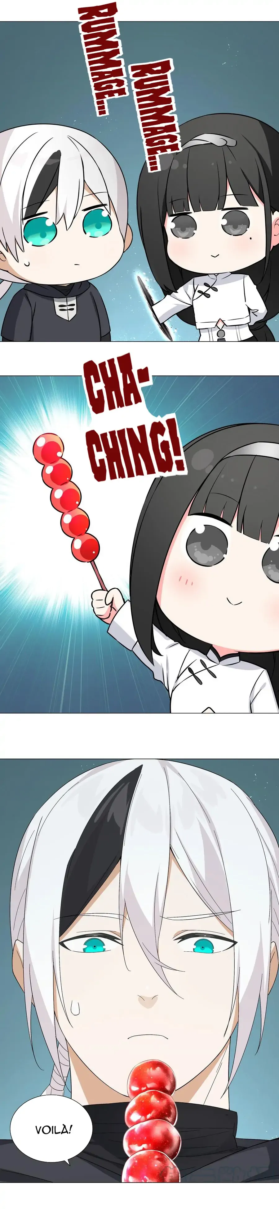 My Harem Grew So Large, I Was Forced To Ascend Chapter 63 Online - página 5