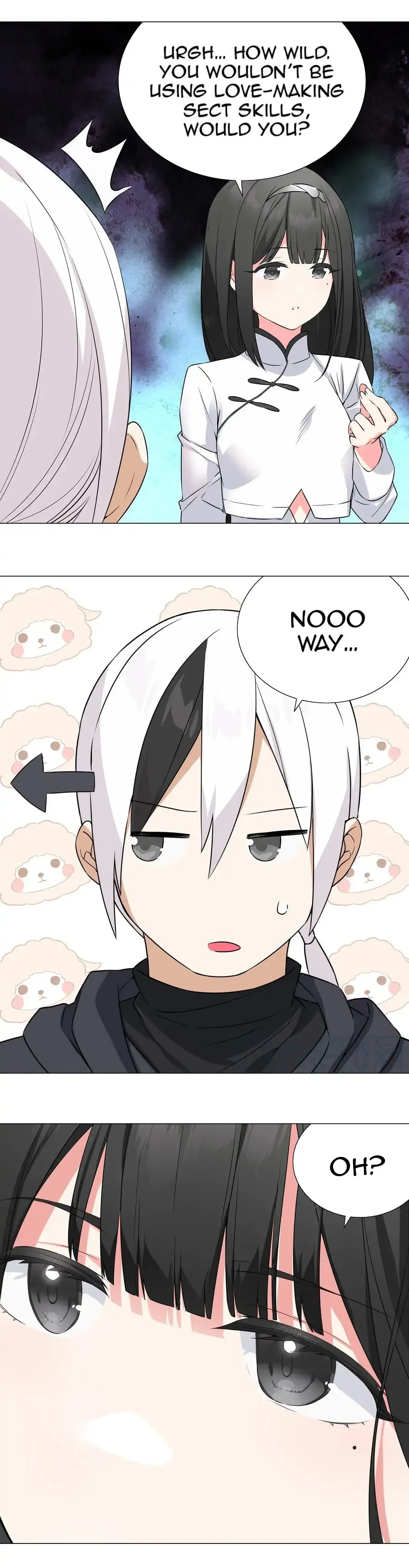 My Harem Grew So Large, I Was Forced To Ascend Chapter 63 Online - página 12