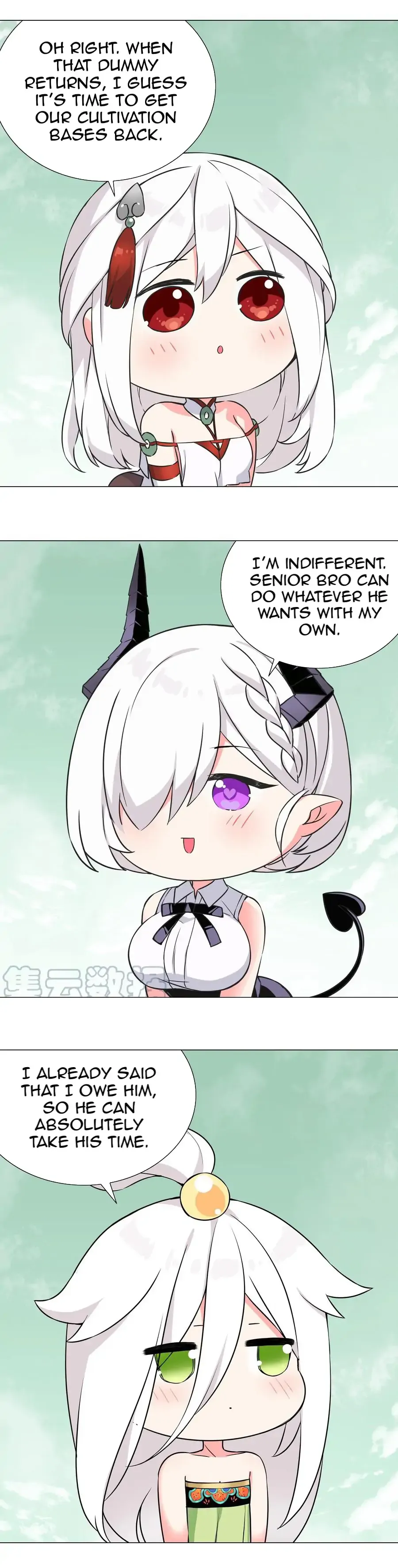 My Harem Grew So Large, I Was Forced To Ascend Chapter 63 Online - página 27