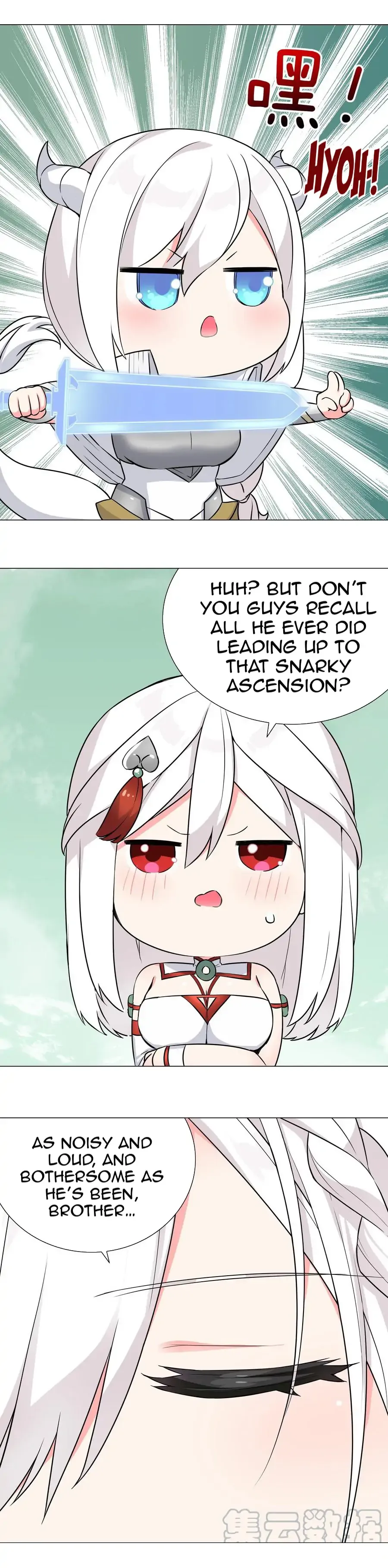 My Harem Grew So Large, I Was Forced To Ascend Chapter 63 Online - página 28