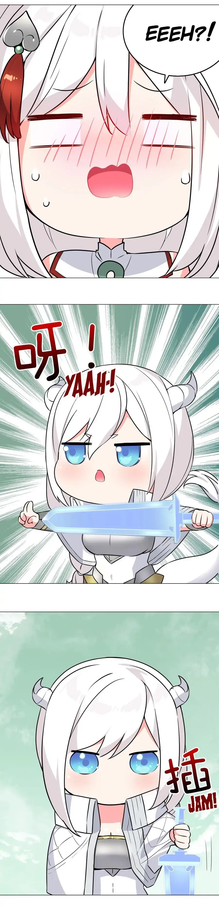 My Harem Grew So Large, I Was Forced To Ascend Chapter 63 Online - página 33