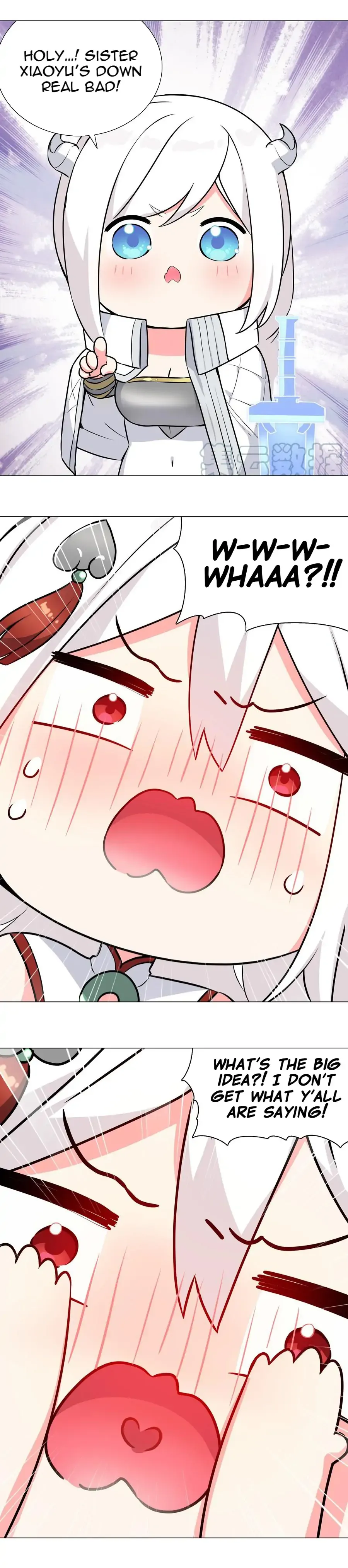 My Harem Grew So Large, I Was Forced To Ascend Chapter 63 Online - página 34
