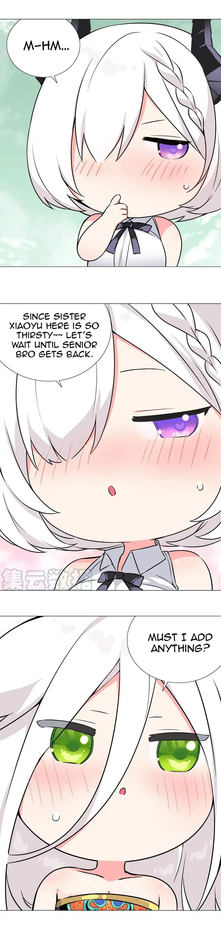 My Harem Grew So Large, I Was Forced To Ascend Chapter 63 Online - página 35