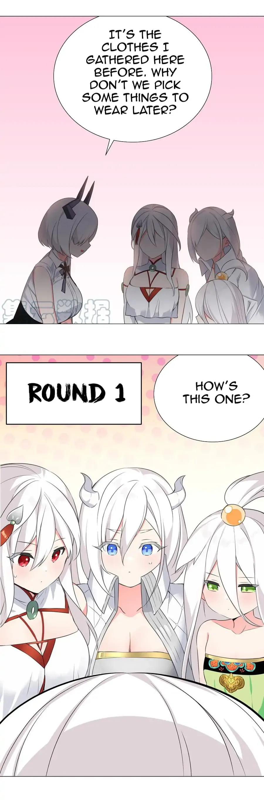 My Harem Grew So Large, I Was Forced To Ascend Chapter 63 Online - página 41