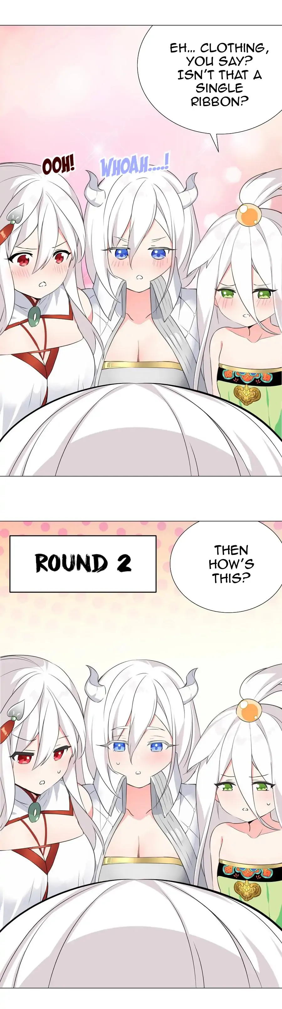 My Harem Grew So Large, I Was Forced To Ascend Chapter 63 Online - página 42