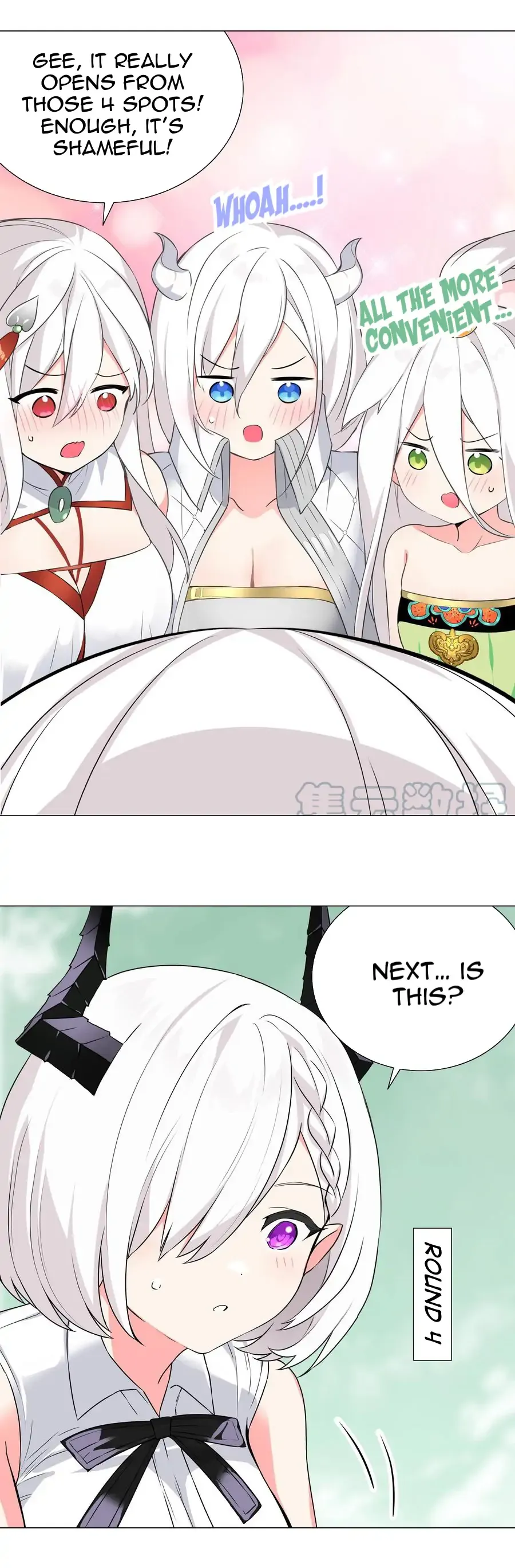 My Harem Grew So Large, I Was Forced To Ascend Chapter 63 Online - página 45