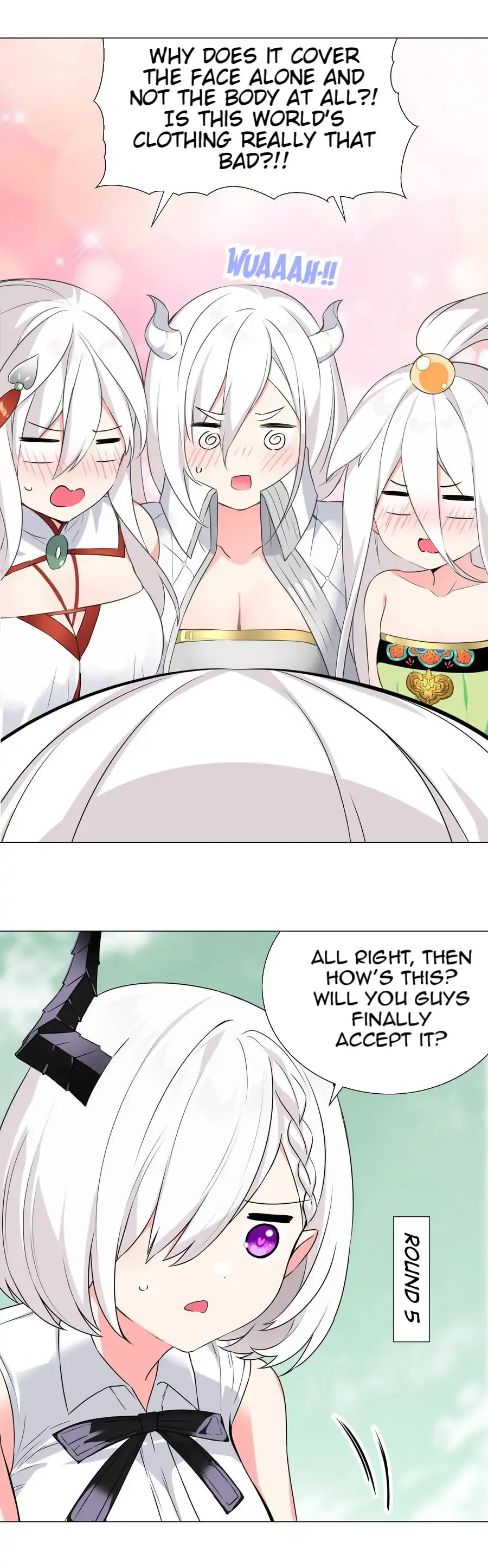My Harem Grew So Large, I Was Forced To Ascend Chapter 63 Online - página 46