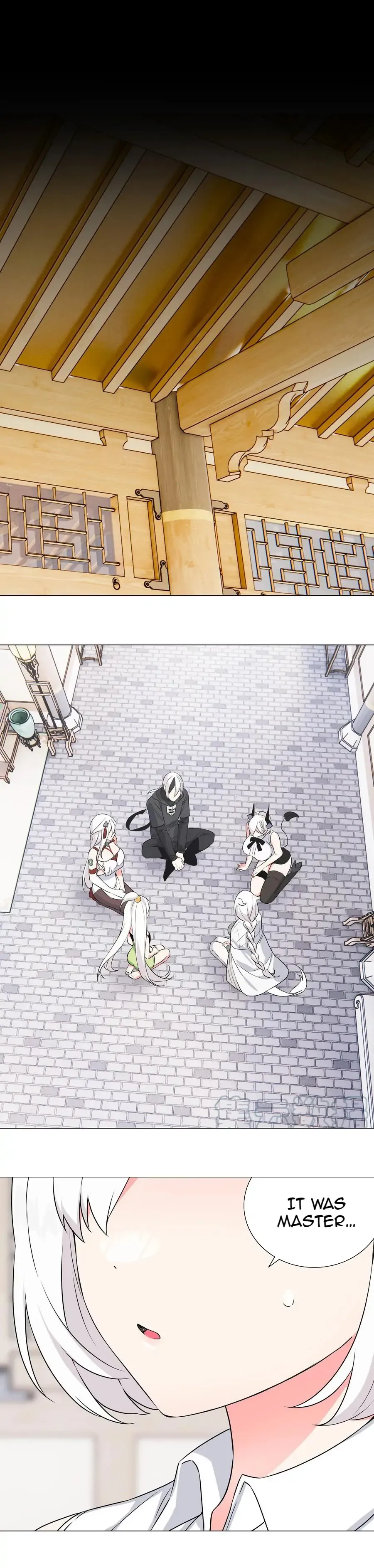 My Harem Grew So Large, I Was Forced To Ascend Chapter 63 Online - página 56