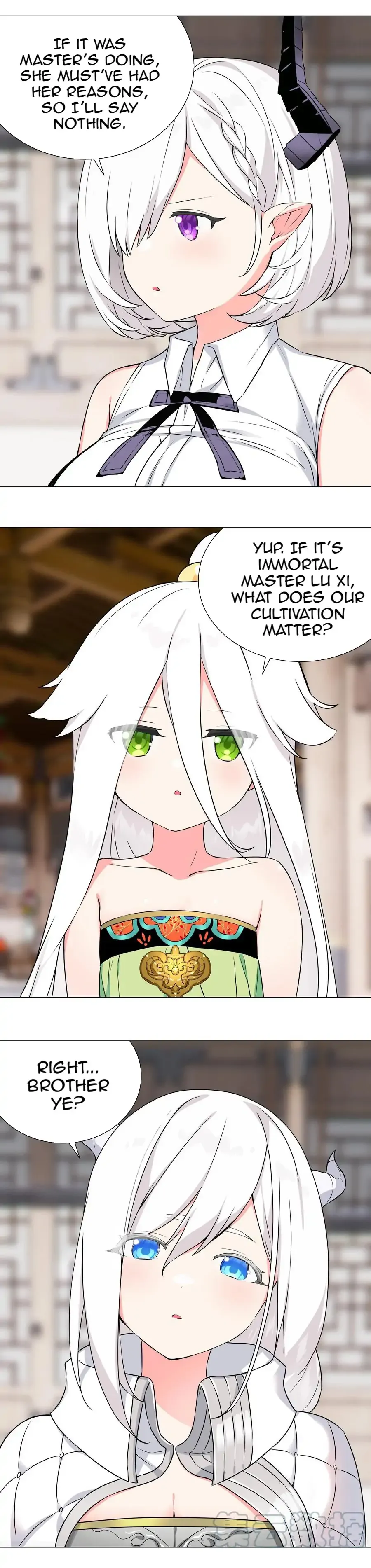 My Harem Grew So Large, I Was Forced To Ascend Chapter 63 Online - página 57