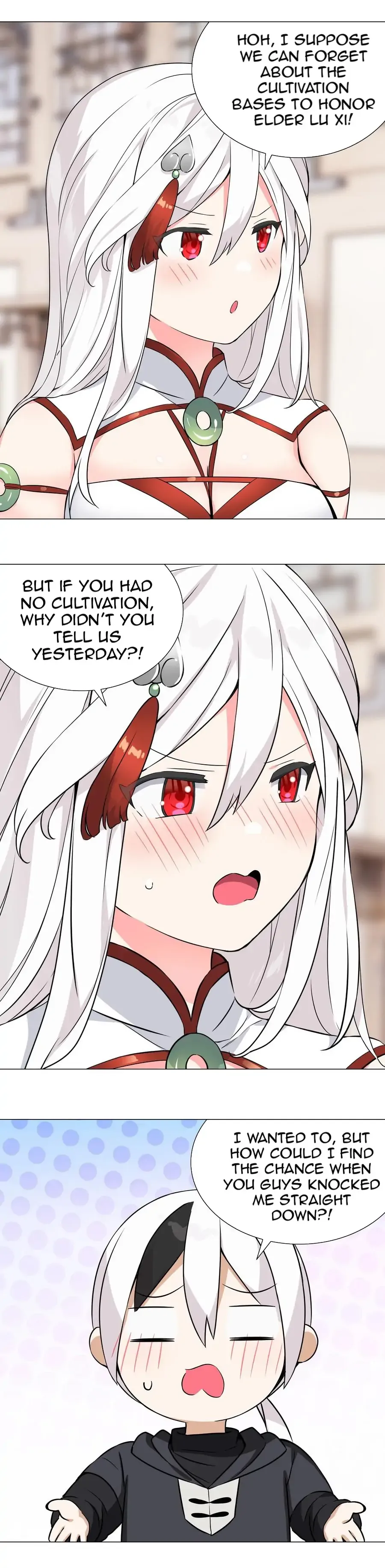 My Harem Grew So Large, I Was Forced To Ascend Chapter 63 Online - página 58