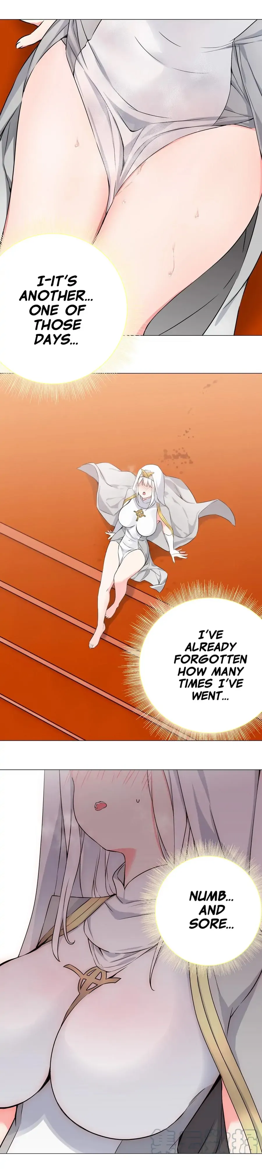 My Harem Grew So Large, I Was Forced To Ascend Chapter 63 Online - página 62