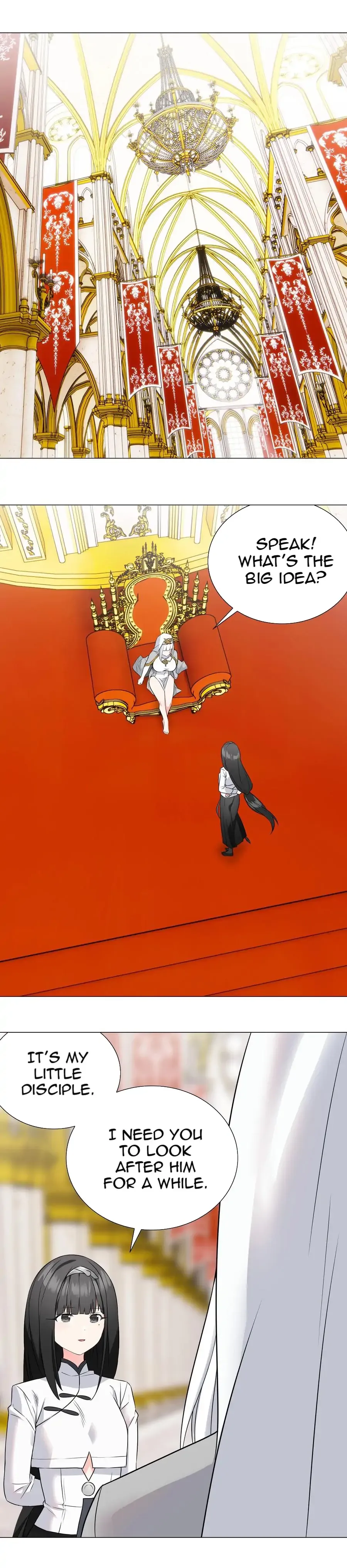 My Harem Grew So Large, I Was Forced To Ascend Chapter 63 Online - página 66