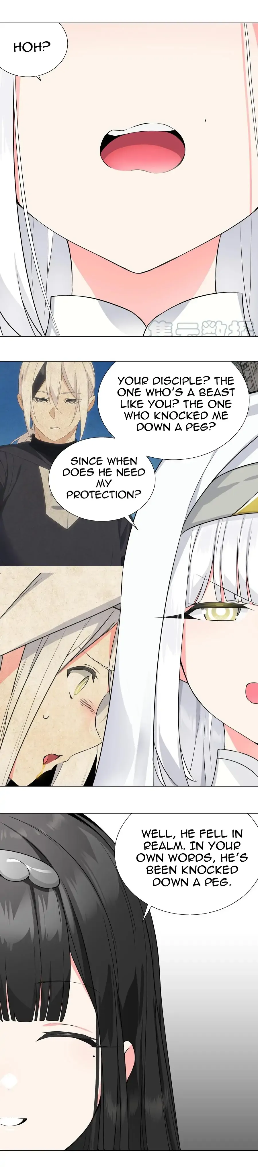 My Harem Grew So Large, I Was Forced To Ascend Chapter 63 Online - página 67
