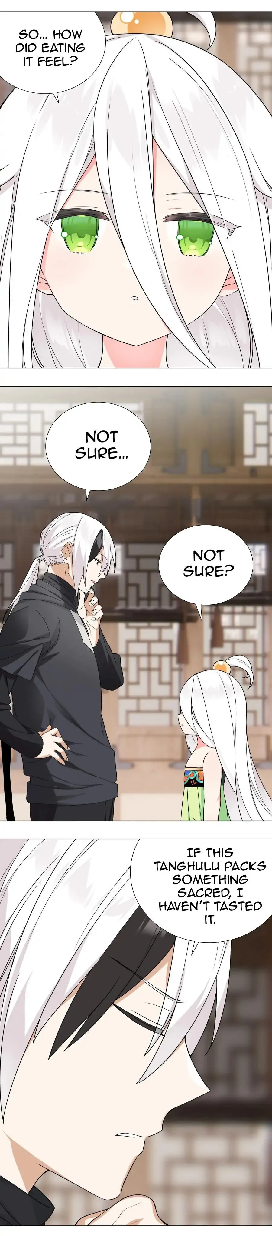 My Harem Grew So Large, I Was Forced To Ascend Chapter 64 Online - página 3
