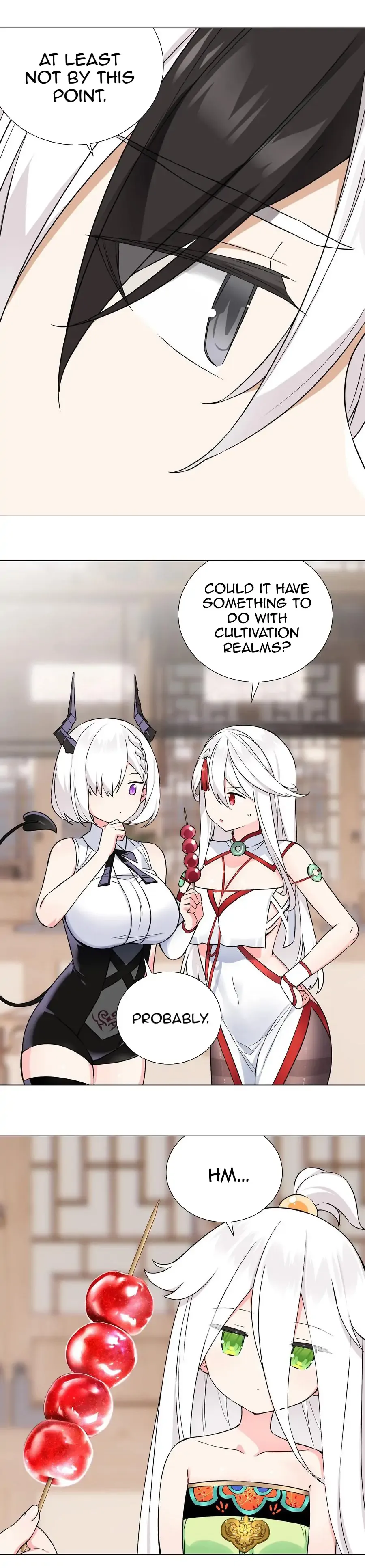 My Harem Grew So Large, I Was Forced To Ascend Chapter 64 Online - página 4