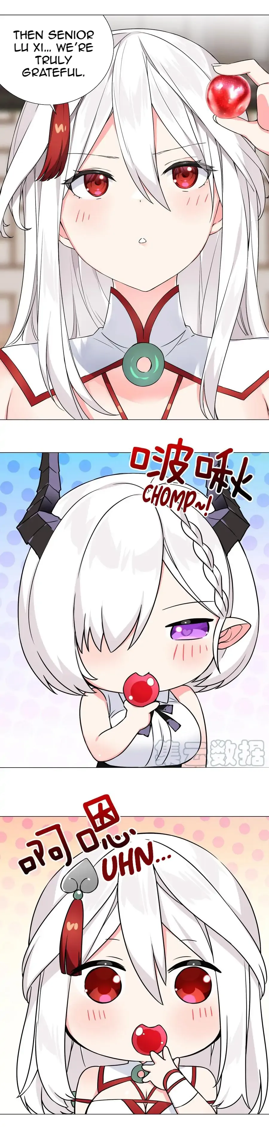 My Harem Grew So Large, I Was Forced To Ascend Chapter 64 Online - página 8