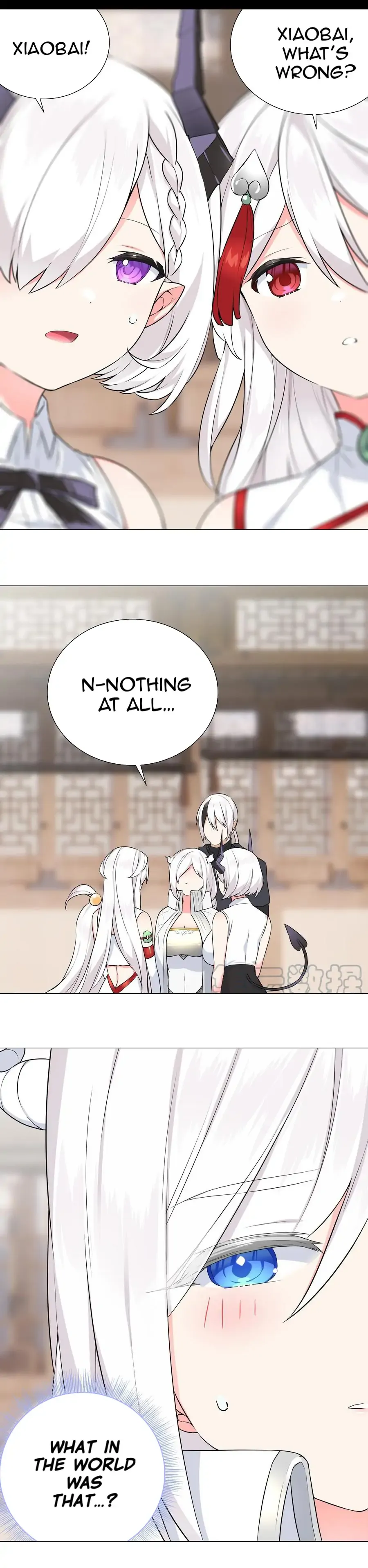 My Harem Grew So Large, I Was Forced To Ascend Chapter 64 Online - página 13