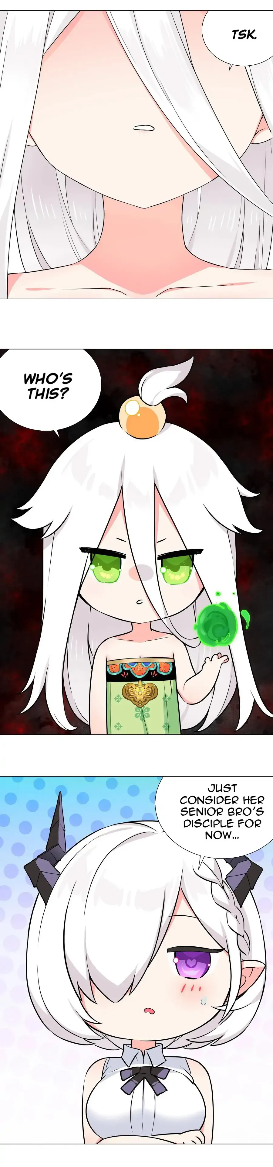 My Harem Grew So Large, I Was Forced To Ascend Chapter 64 Online - página 15