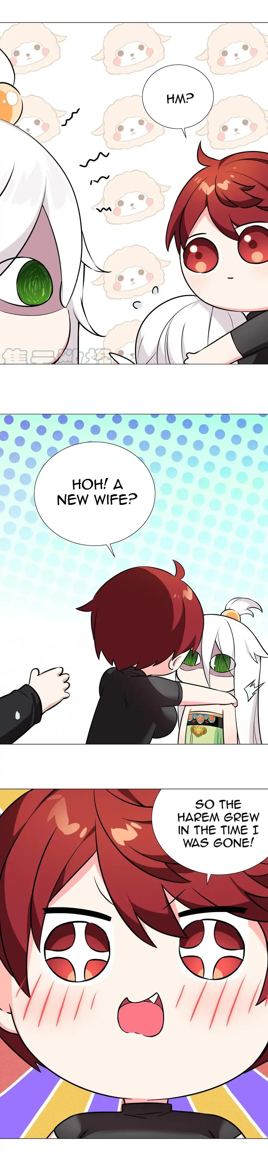 My Harem Grew So Large, I Was Forced To Ascend Chapter 64 Online - página 16