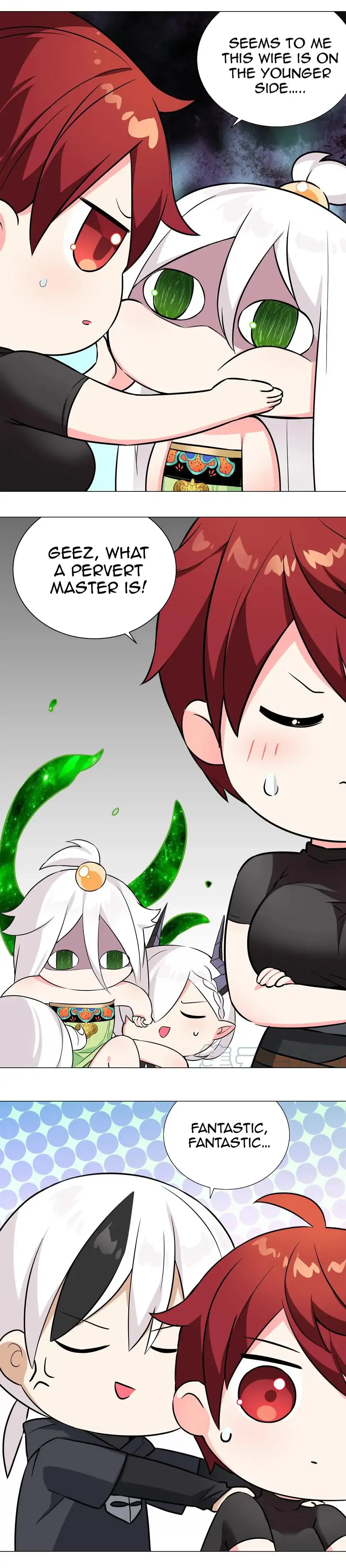 My Harem Grew So Large, I Was Forced To Ascend Chapter 64 Online - página 17