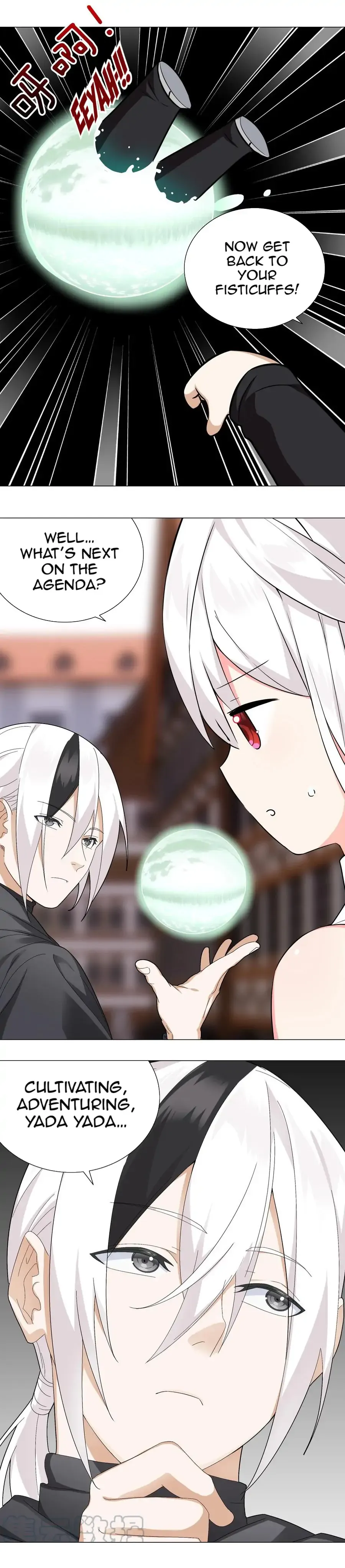 My Harem Grew So Large, I Was Forced To Ascend Chapter 64 Online - página 18