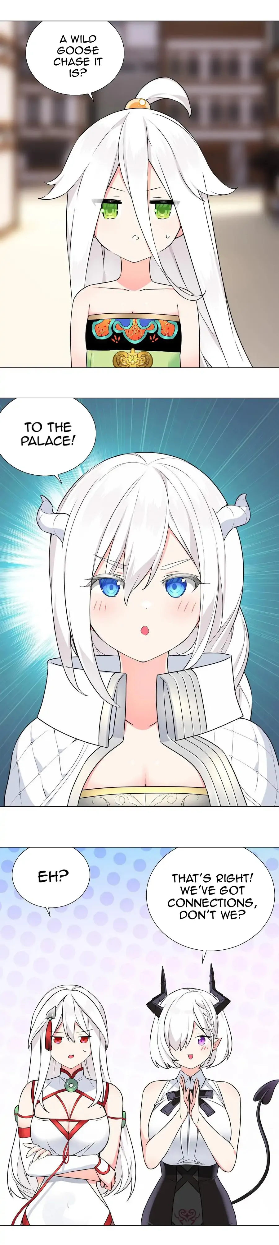 My Harem Grew So Large, I Was Forced To Ascend Chapter 64 Online - página 19