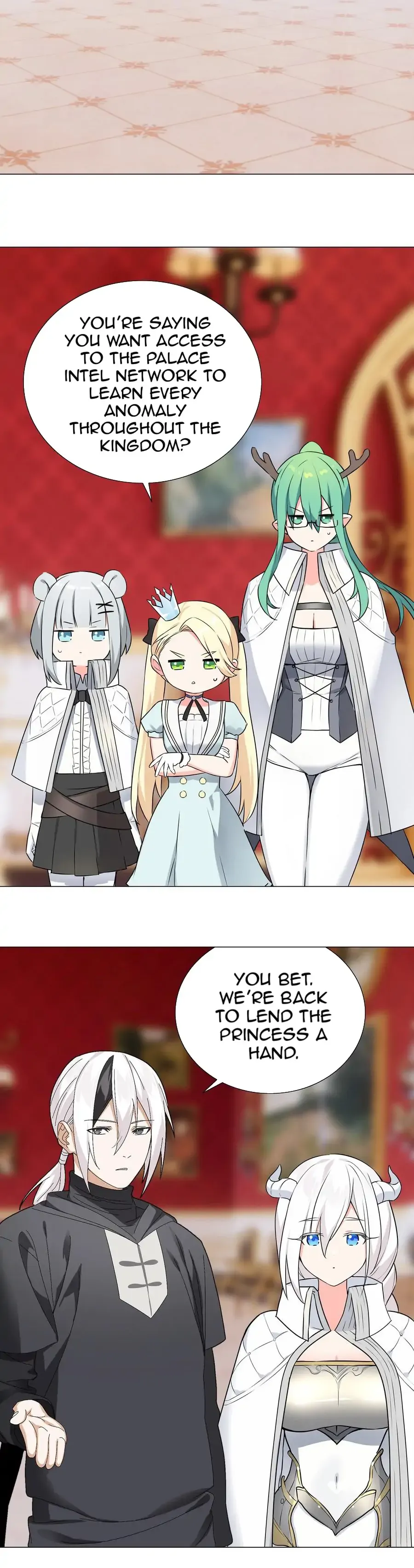 My Harem Grew So Large, I Was Forced To Ascend Chapter 64 Online - página 21