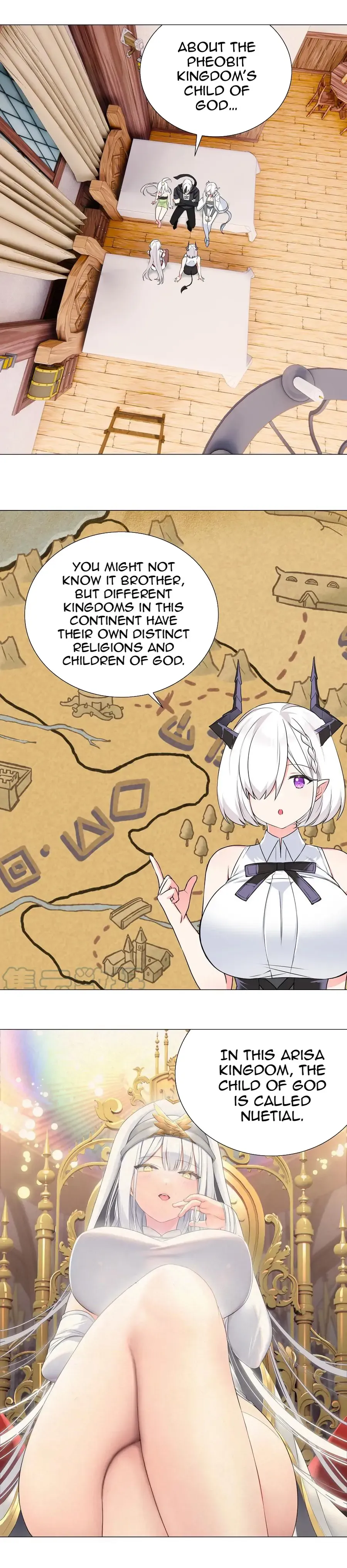 My Harem Grew So Large, I Was Forced To Ascend Chapter 64 Online - página 31