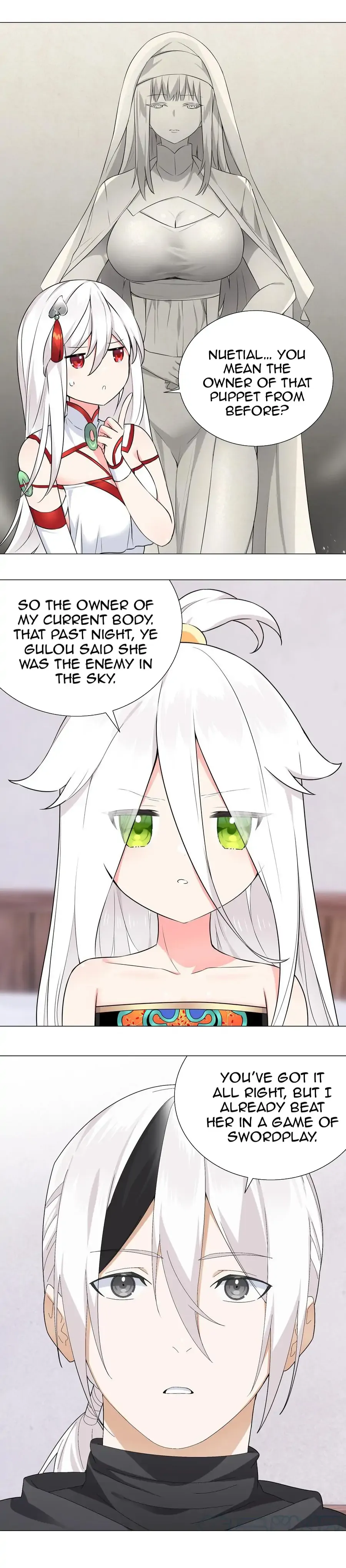My Harem Grew So Large, I Was Forced To Ascend Chapter 64 Online - página 32