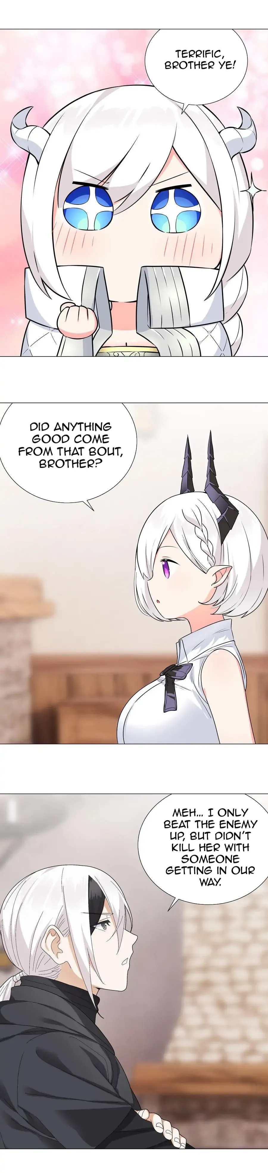 My Harem Grew So Large, I Was Forced To Ascend Chapter 64 Online - página 33