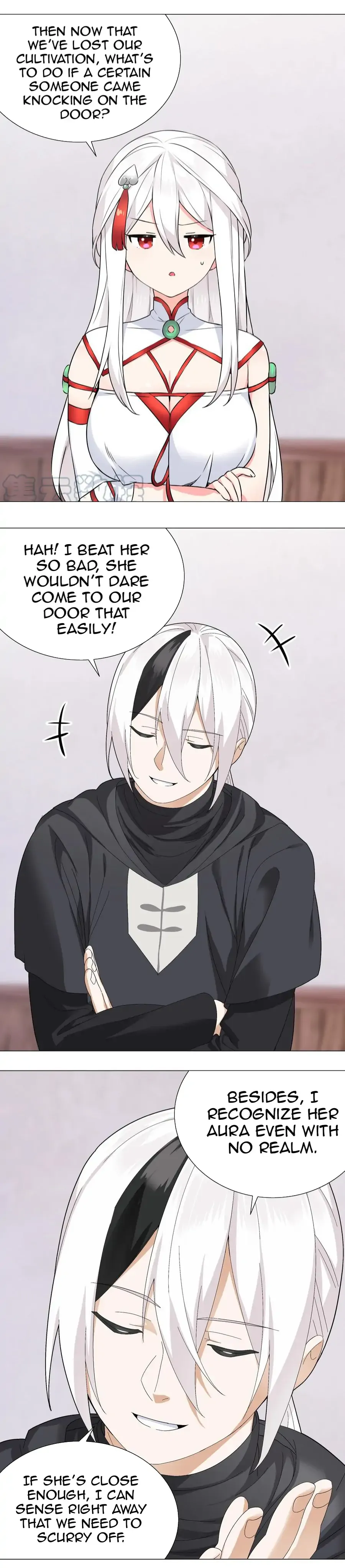 My Harem Grew So Large, I Was Forced To Ascend Chapter 64 Online - página 34