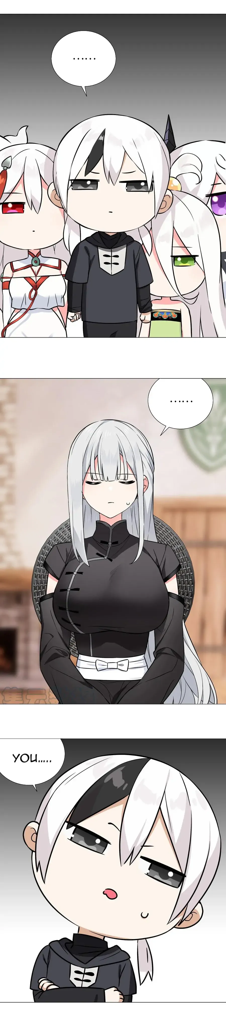 My Harem Grew So Large, I Was Forced To Ascend Chapter 64 Online - página 40