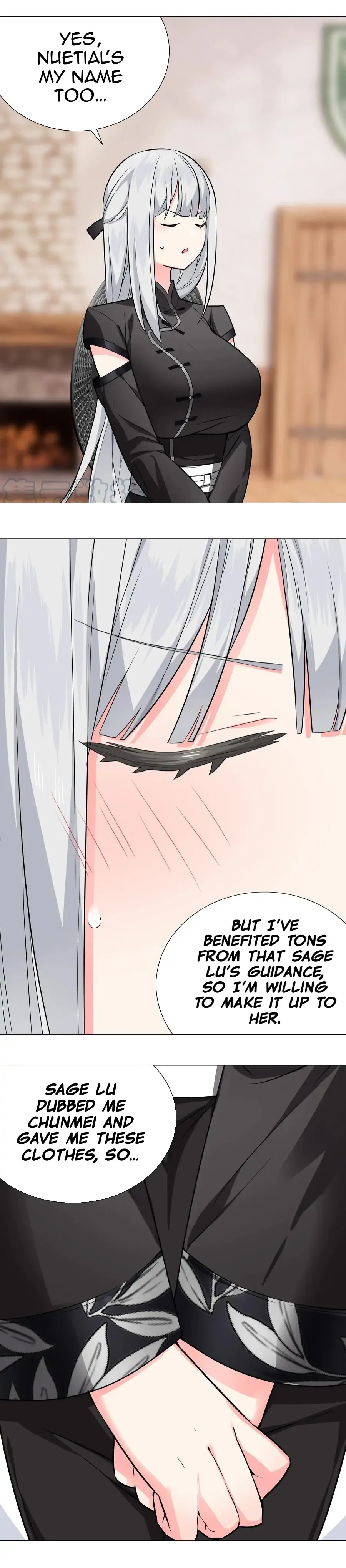 My Harem Grew So Large, I Was Forced To Ascend Chapter 64 Online - página 43