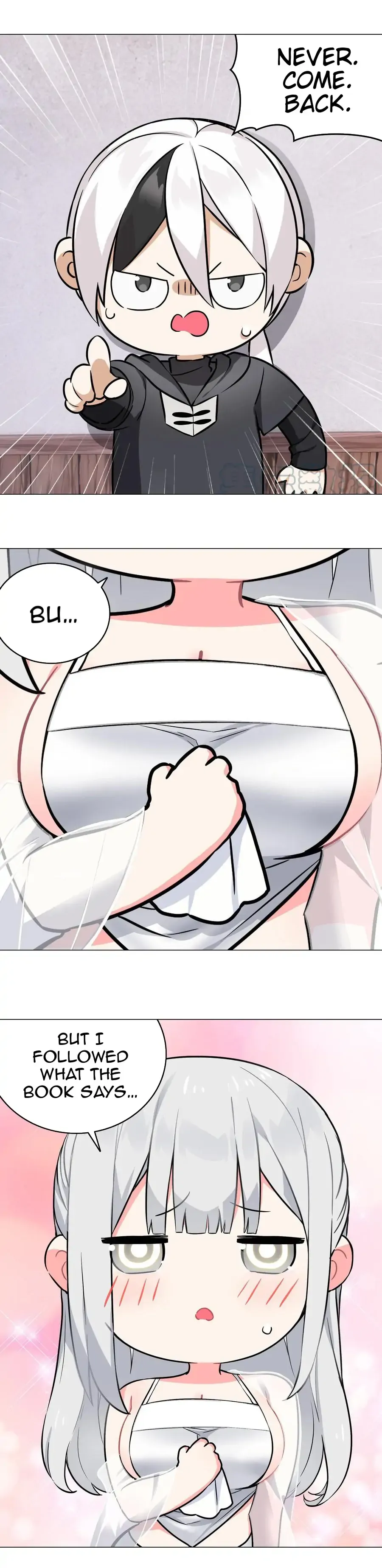 My Harem Grew So Large, I Was Forced To Ascend Chapter 64 Online - página 46