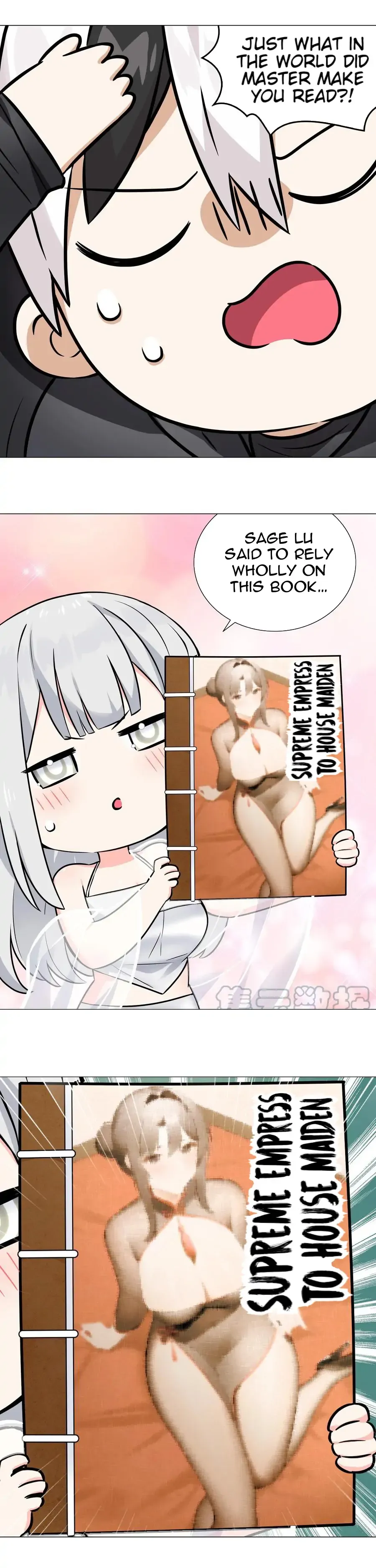 My Harem Grew So Large, I Was Forced To Ascend Chapter 64 Online - página 47