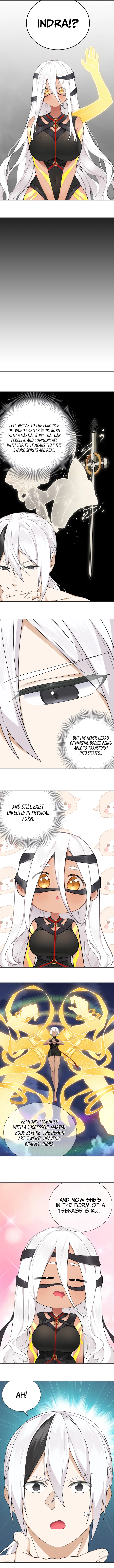 My Harem Grew So Large, I Was Forced To Ascend Chapter 69 Online - página 4